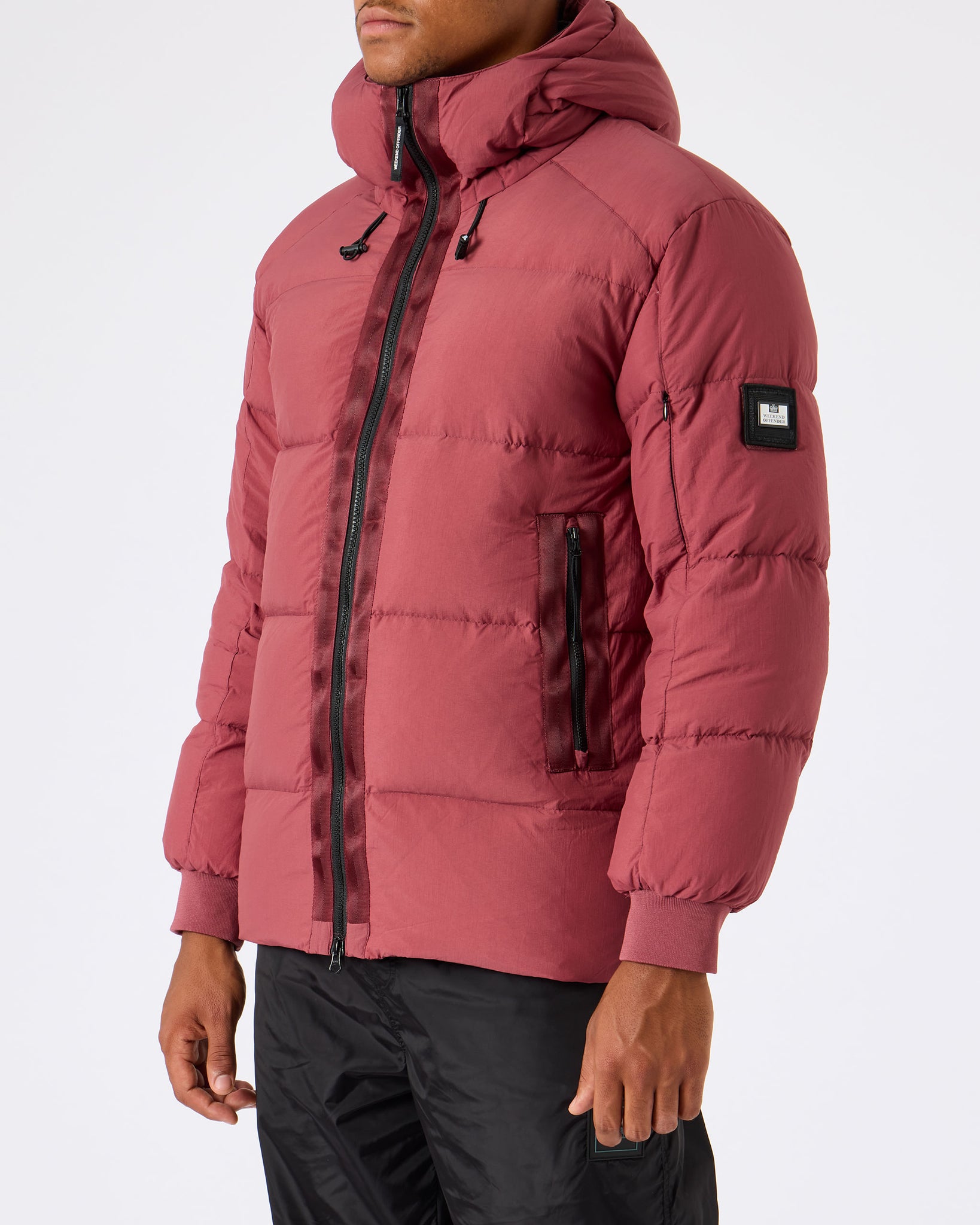 Amsterdam Down Jacket Oxblood