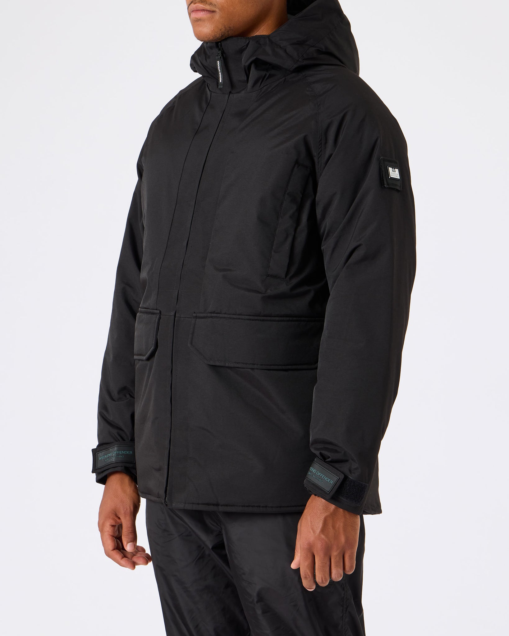 Masvidal Down Jacket Black