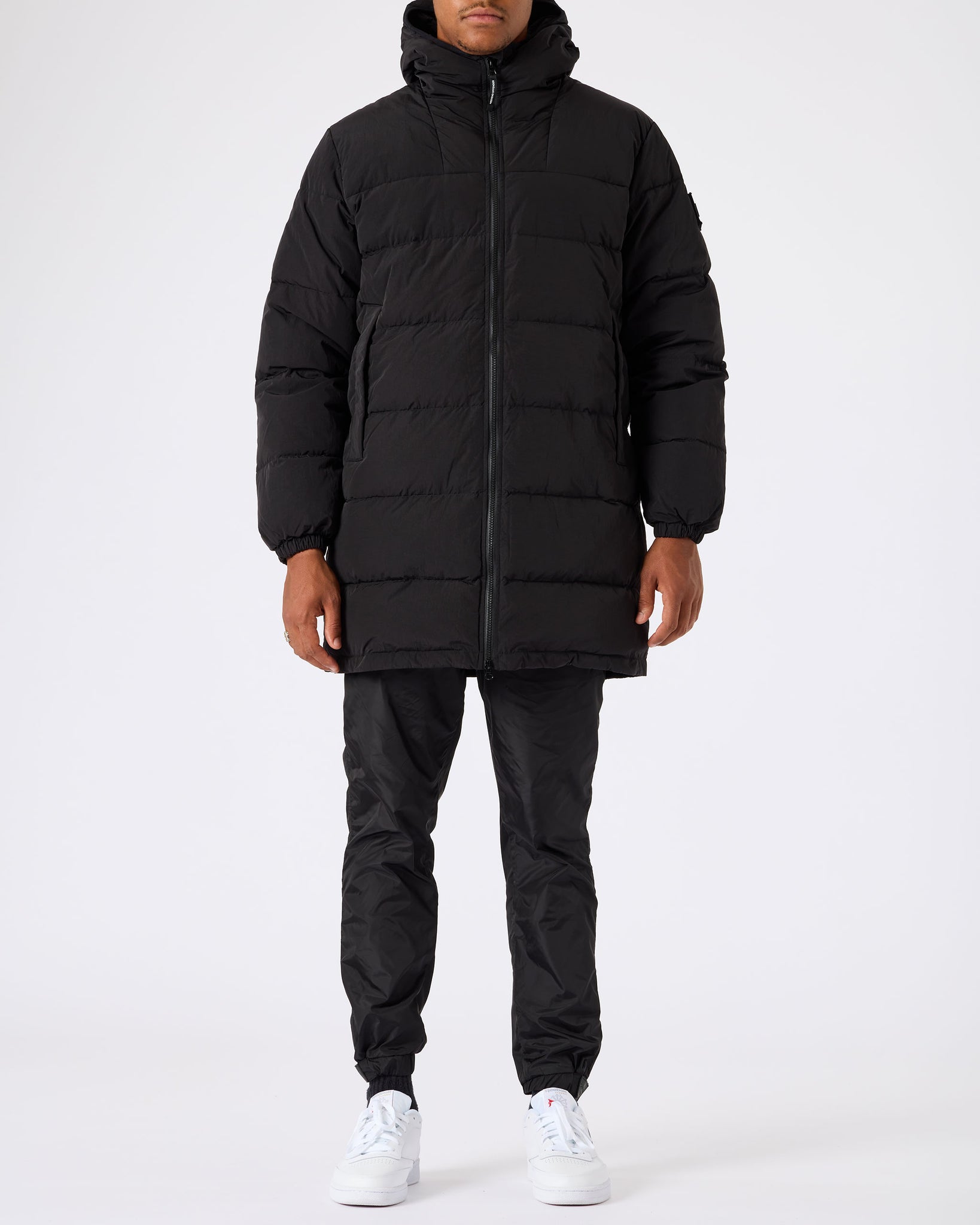 Sapporo Down Jacket Black
