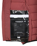 La Guardia Puffer Jacket Oxblood