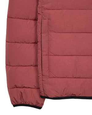 La Guardia Puffer Jacket Oxblood