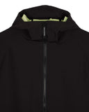 Stipe Shell Jacket Black