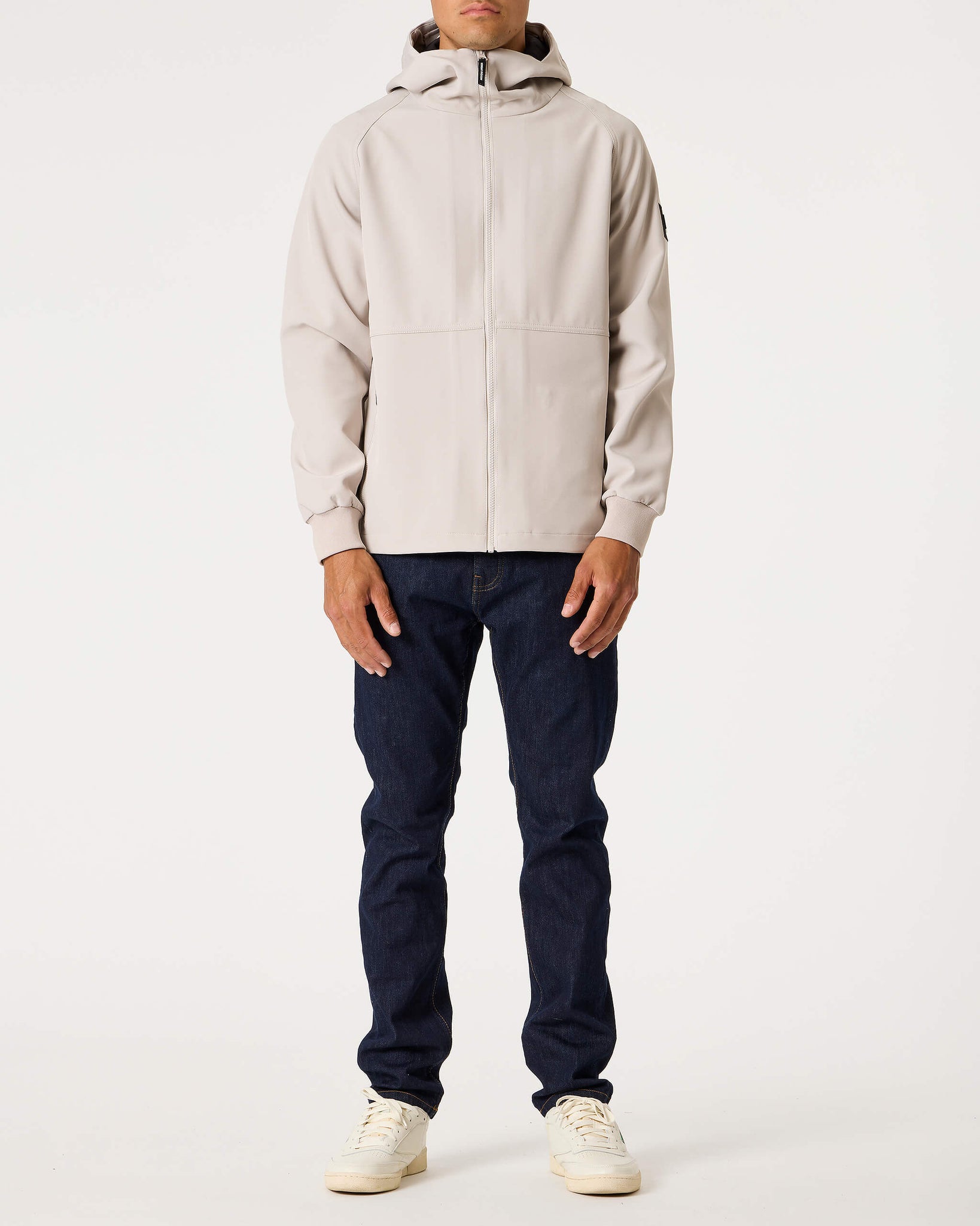 Stipe Shell Jacket Pumice