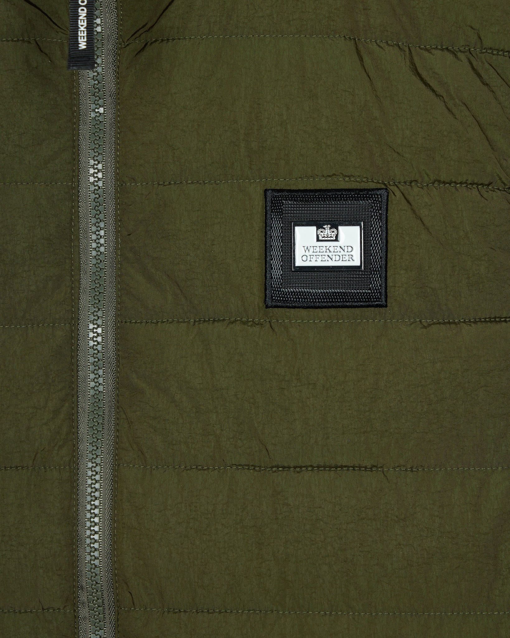 Gacha Gilet Dark Green