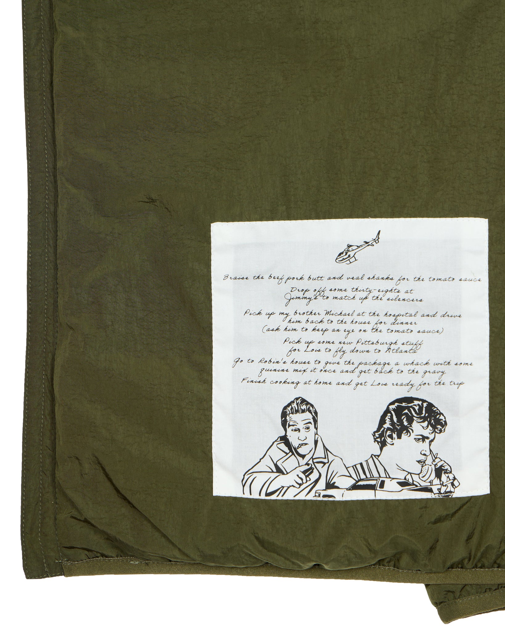 Gacha Gilet Dark Green