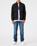 Montreal Pocket Over-Shirt Black