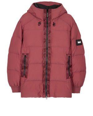 Amsterdam Down Jacket Oxblood