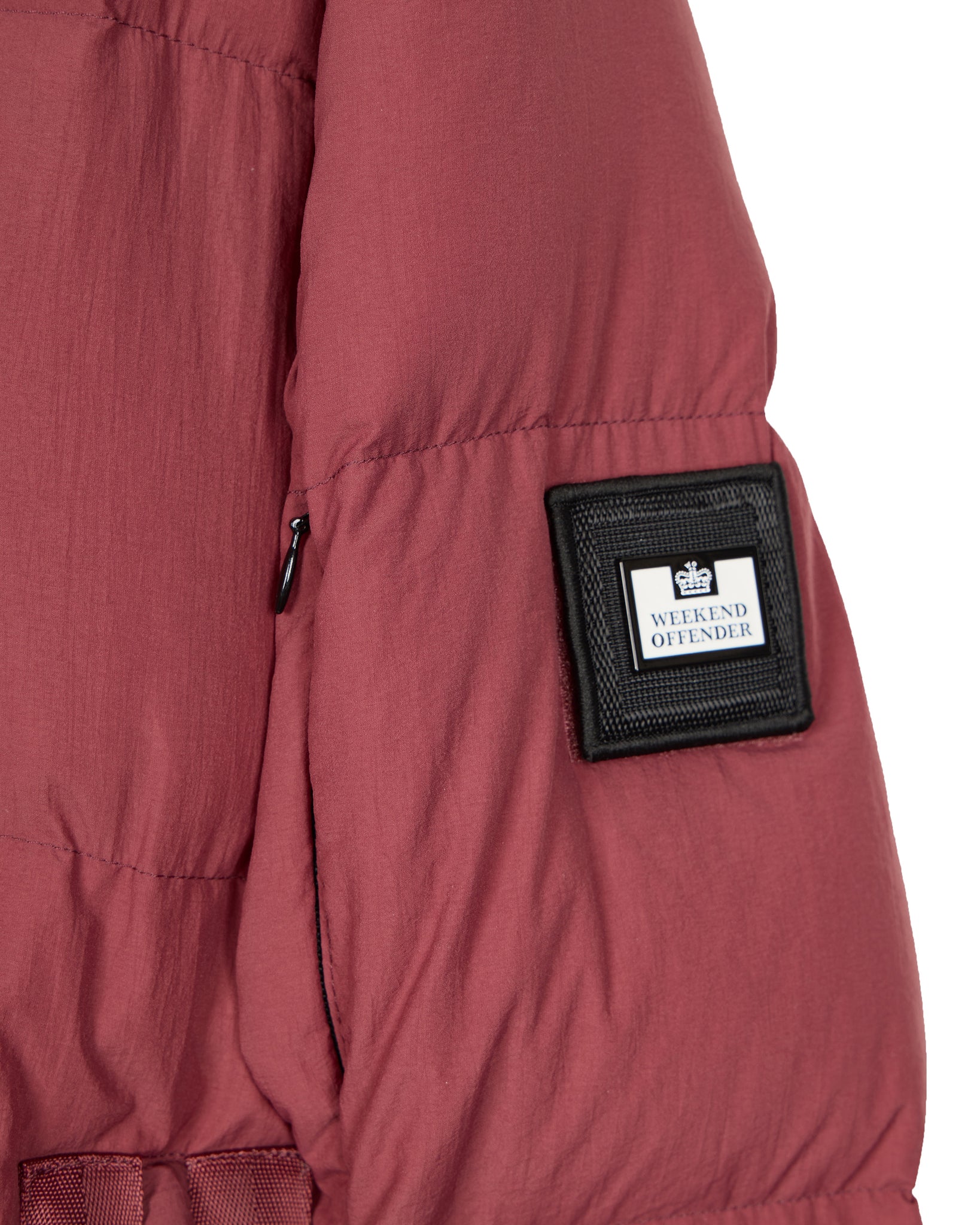 Amsterdam Down Jacket Oxblood