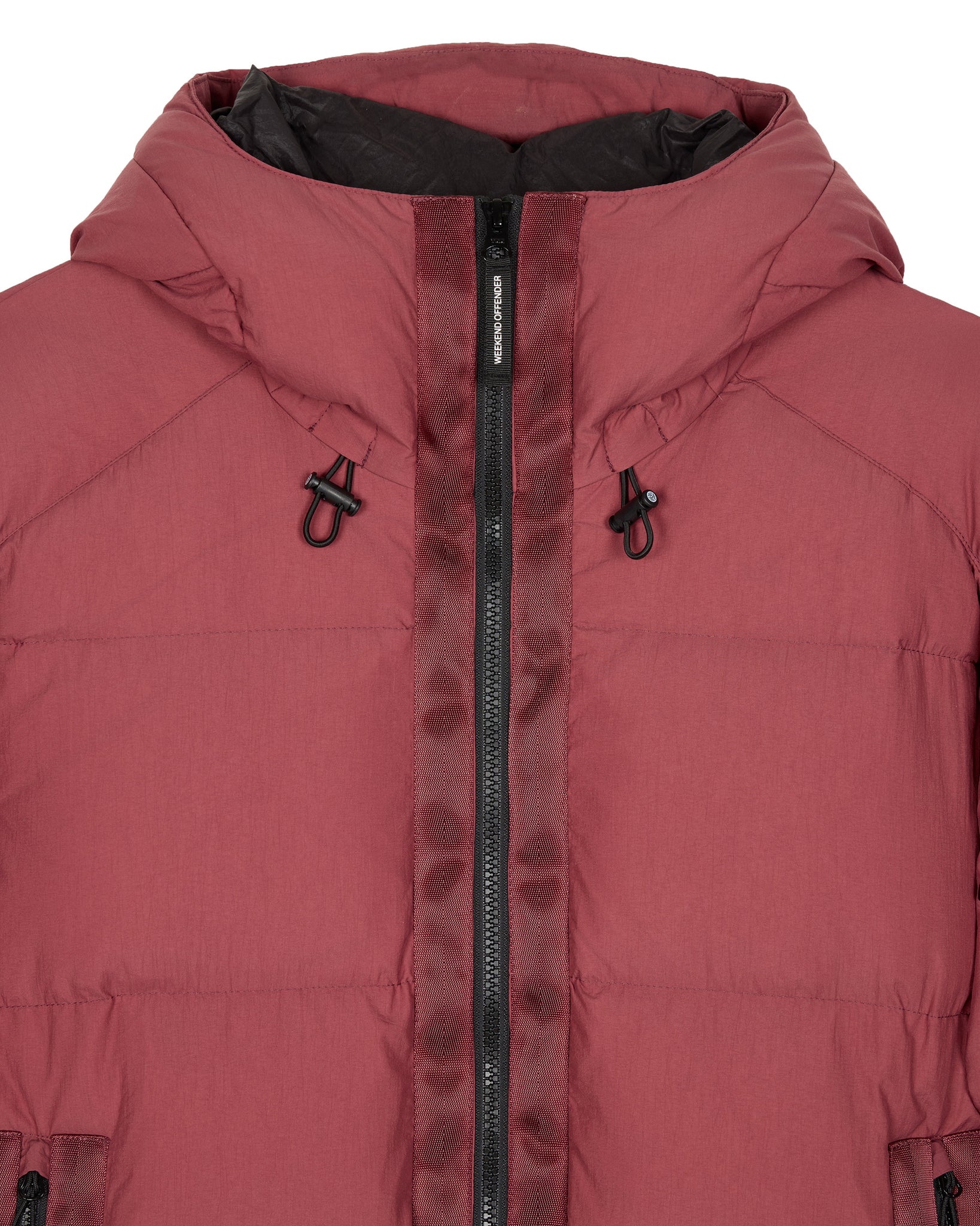 Amsterdam Down Jacket Oxblood