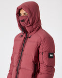 Amsterdam Down Jacket Oxblood