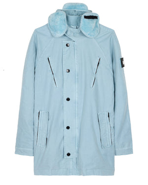 Dakar Garment Dye Jacket Ice Blue