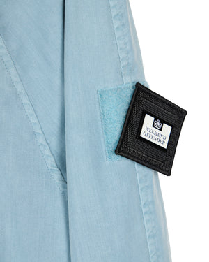 Dakar Garment Dye Jacket Ice Blue