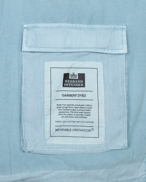 Dakar Garment Dye Jacket Ice Blue