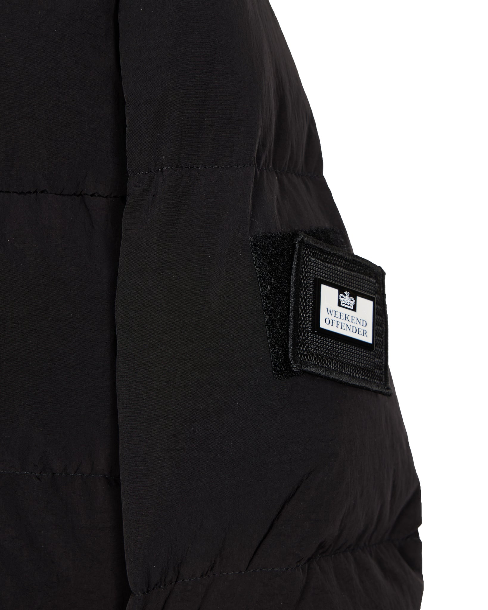 Sapporo Down Jacket Black
