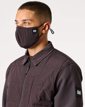 Los Amigos St Shell Jacket Dark Chocolate