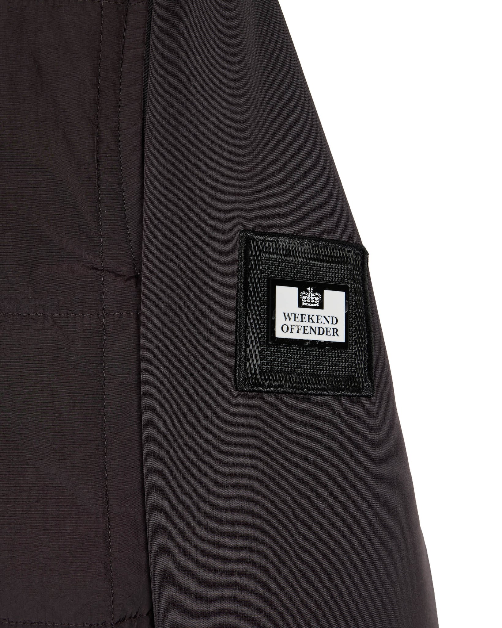Los Amigos St Shell Jacket Dark Chocolate