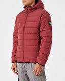 La Guardia Puffer Jacket Oxblood