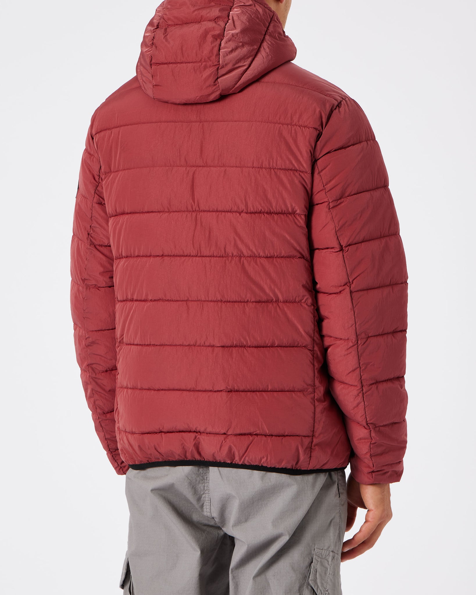 La Guardia Puffer Jacket Oxblood