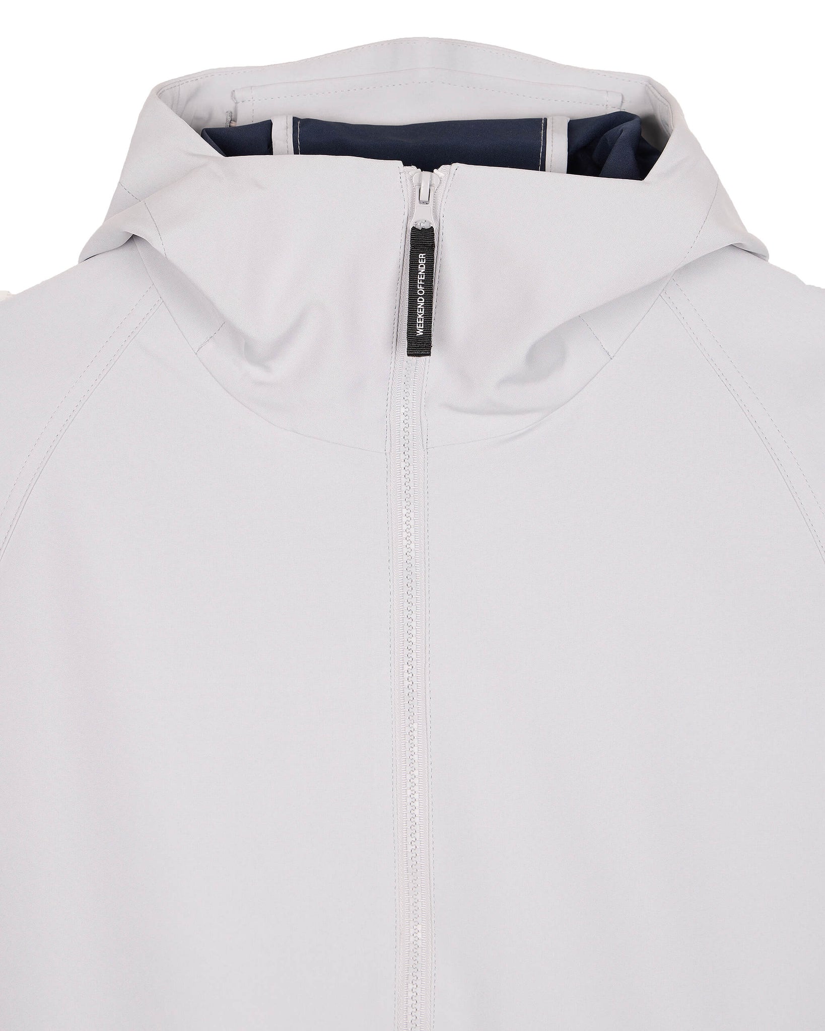 Stipe Shell Jacket Dove Grey