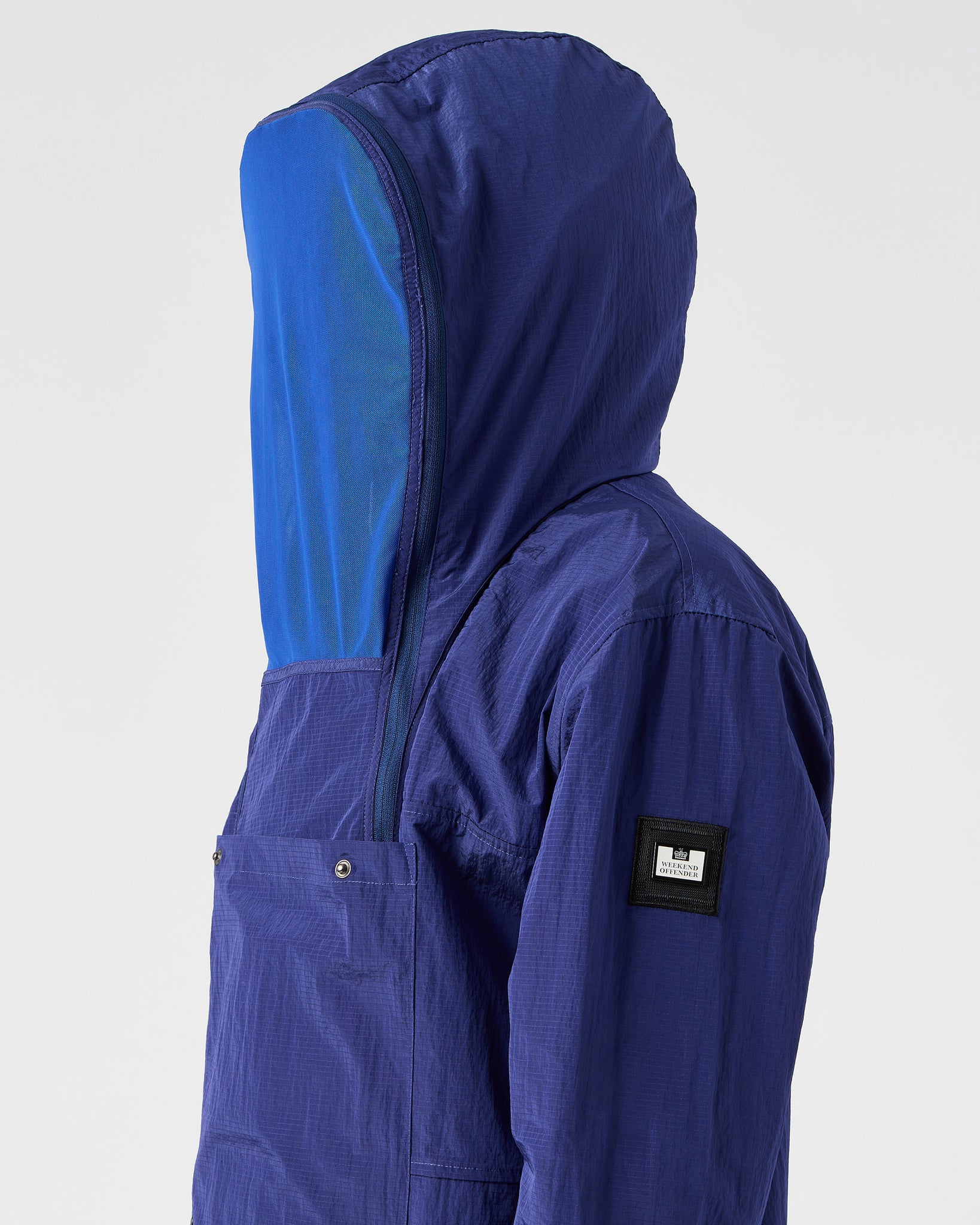 Ruiz Anorak Jacket Electric Blue