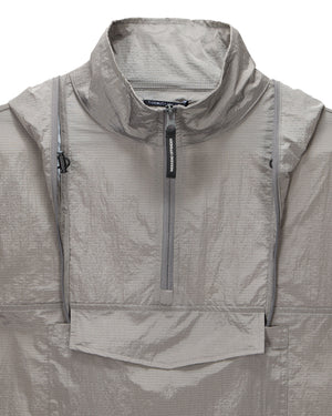 Ruiz Anorak Jacket Smoke