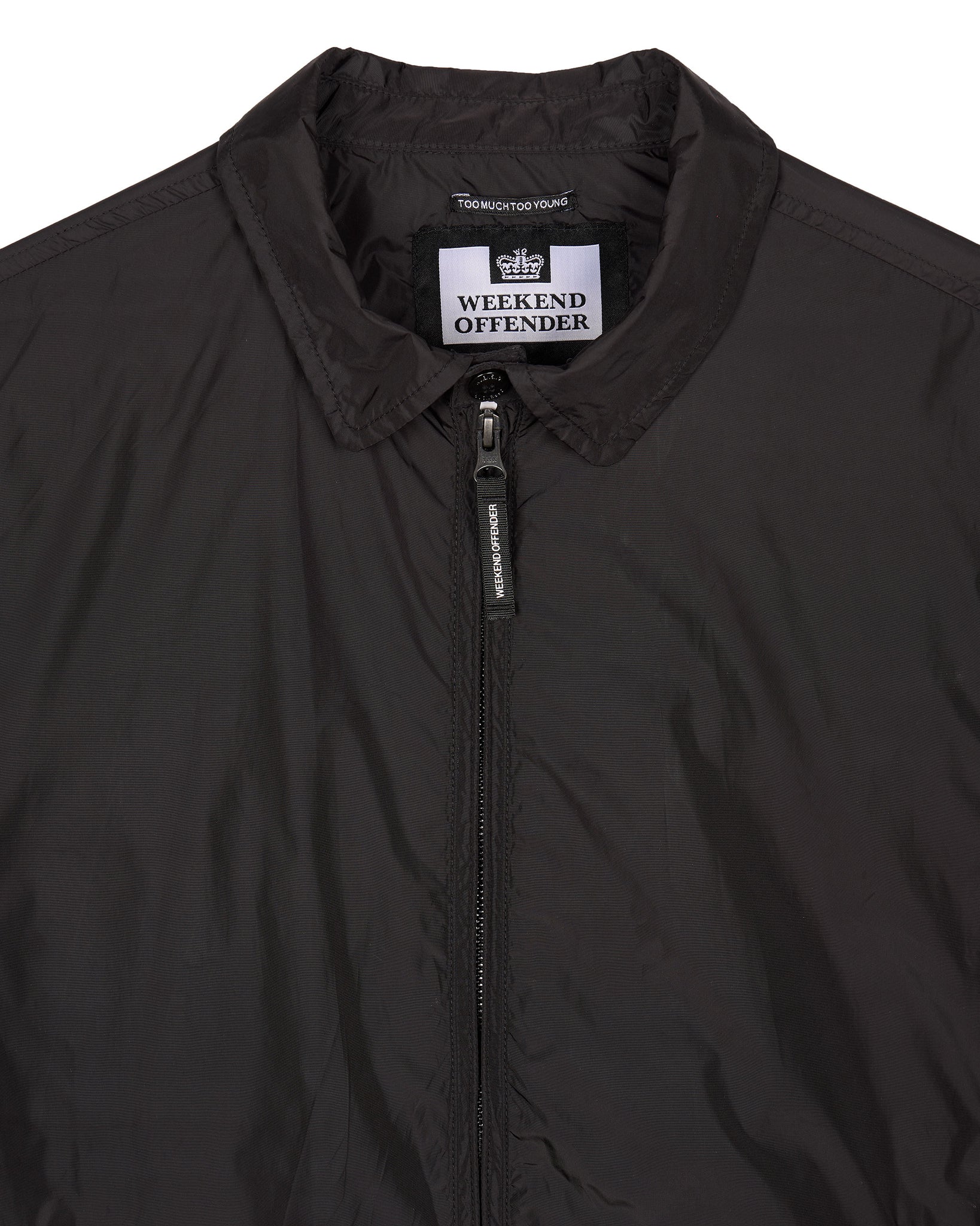 Hearns Harrington Jacket Black