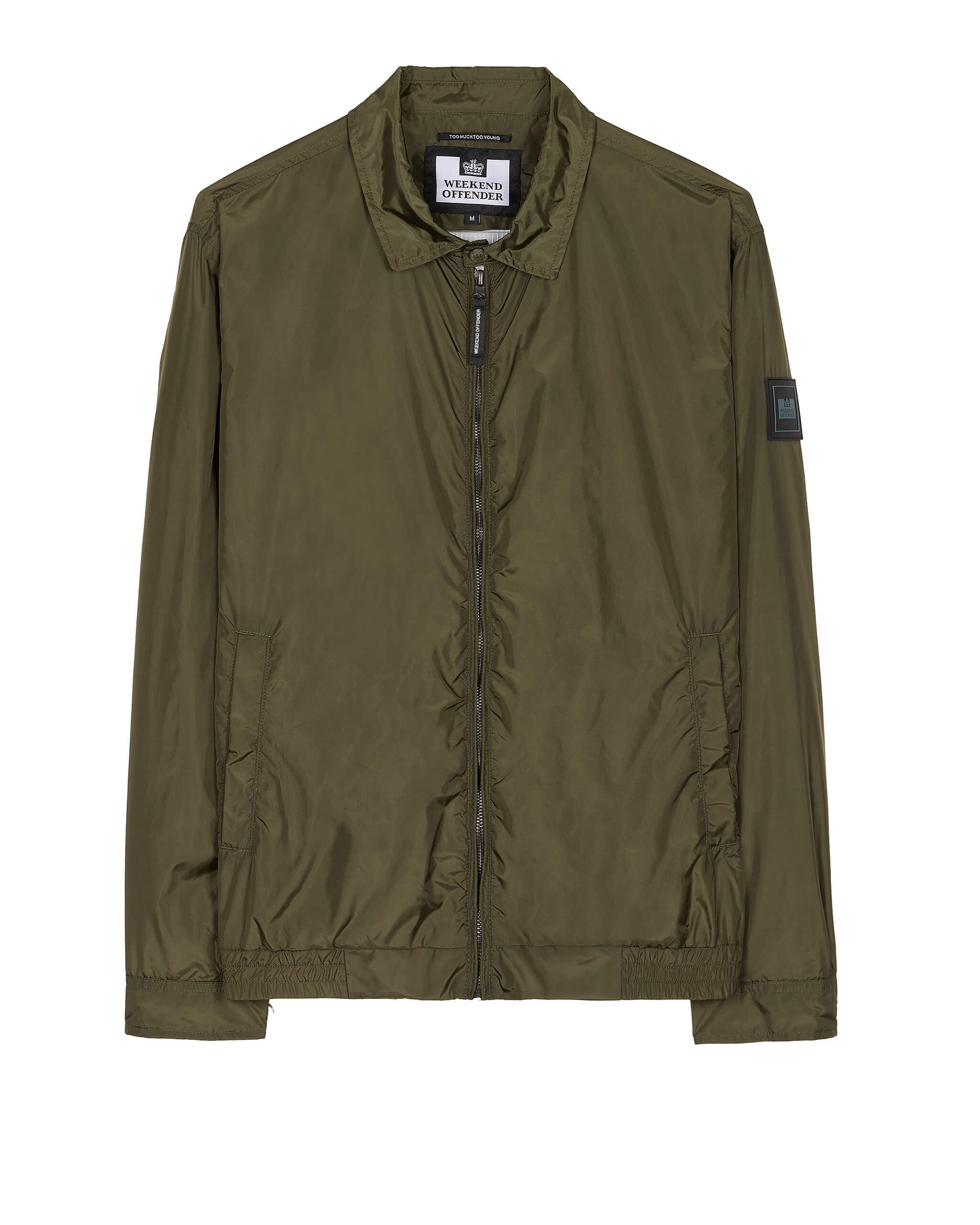 Hearns Harrington Jacket Dark Green
