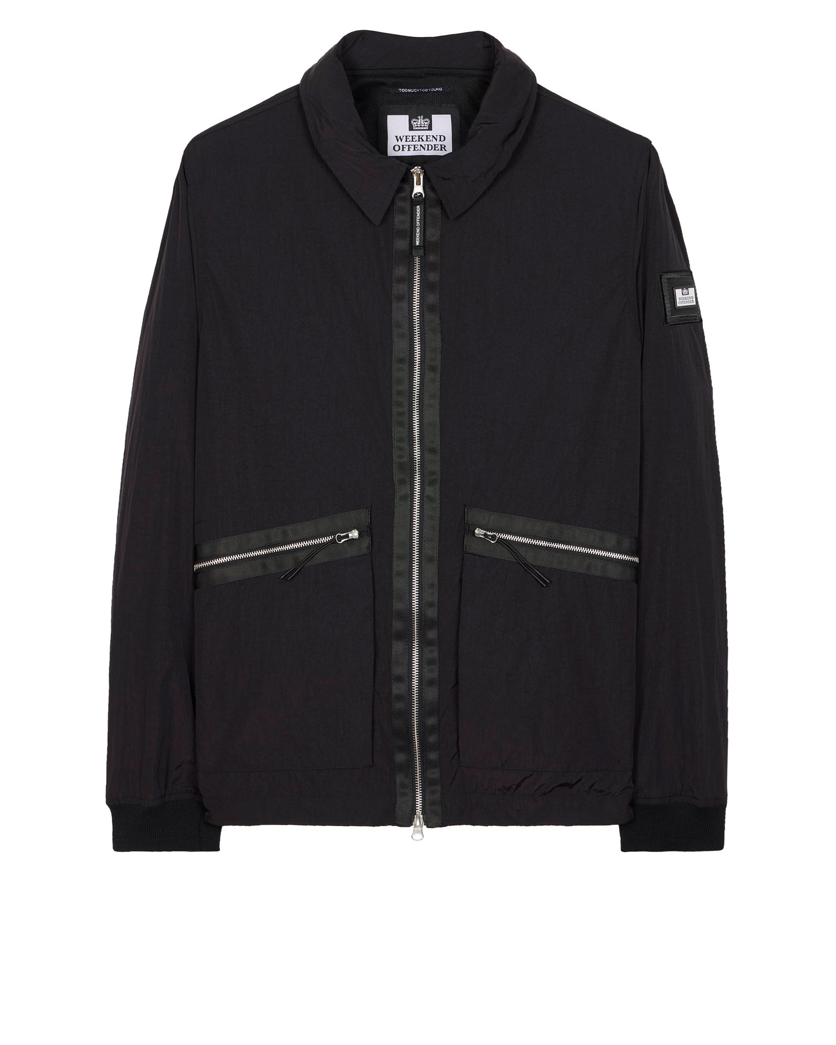 Hurd Field Jacket Black