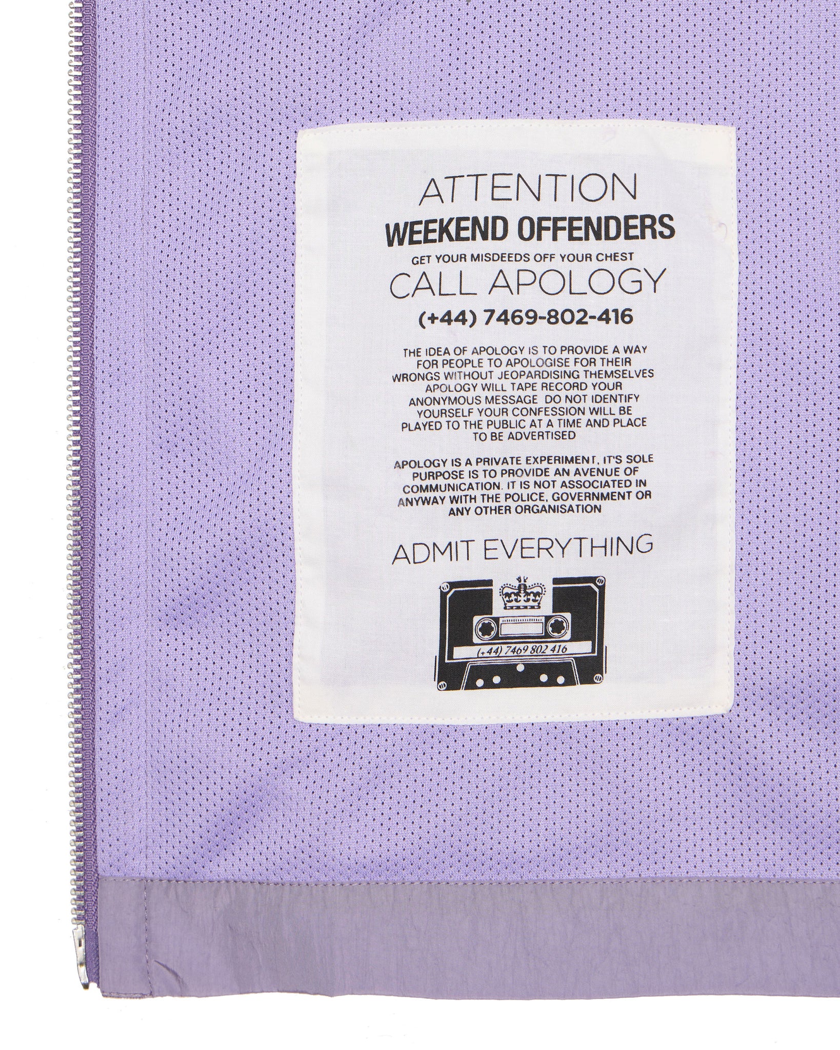 Hurd Field Jacket Wisteria