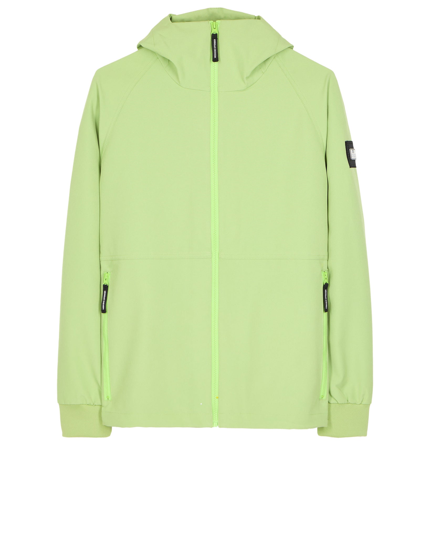 Stipe Shell Jacket Fern Moss