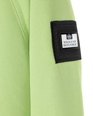 Stipe Shell Jacket Fern Moss