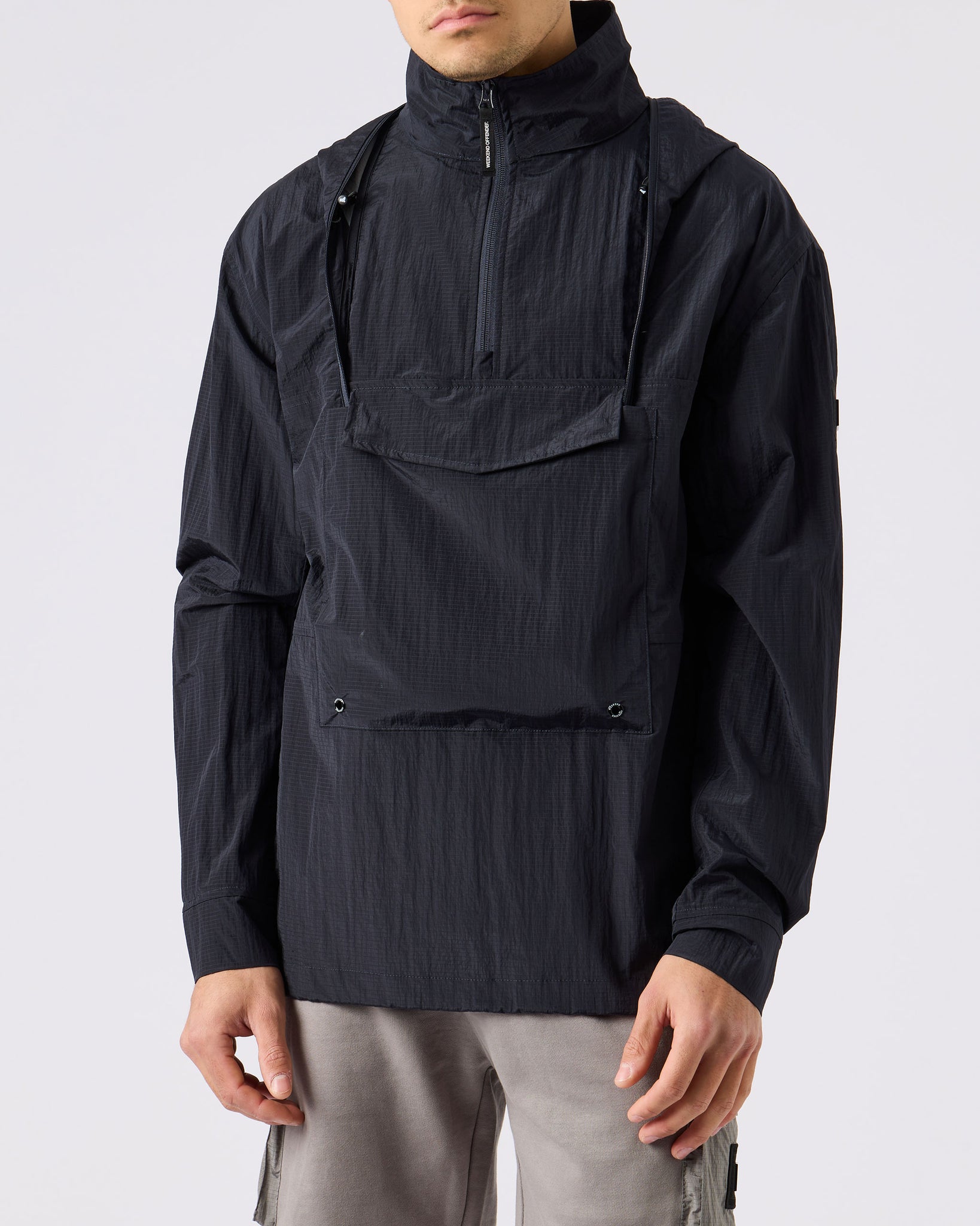 Ruiz Anorak Jacket Navy