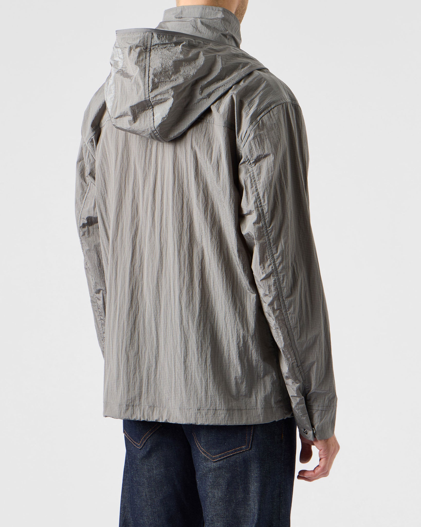 Ruiz Anorak Jacket Smoke