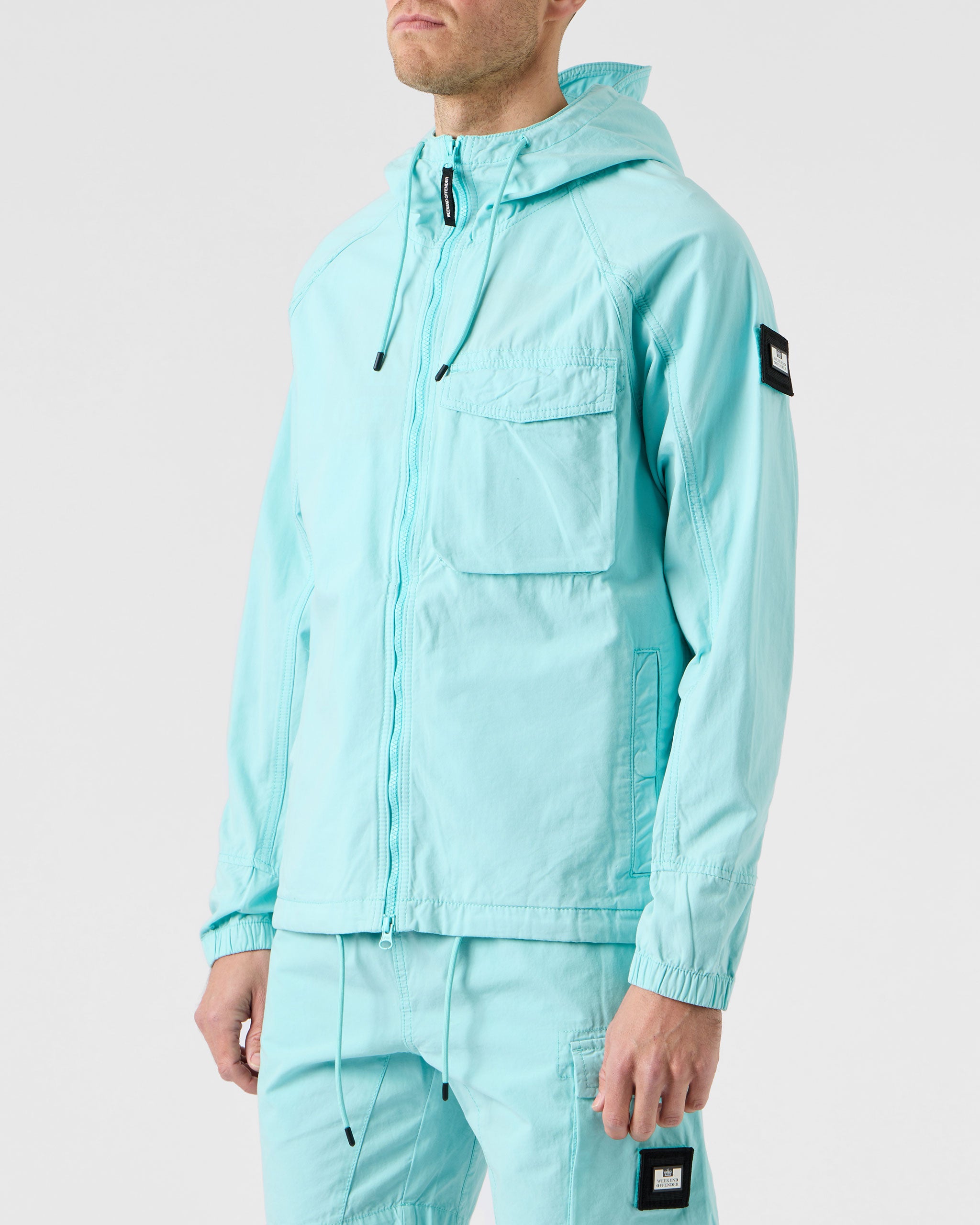 Weekend offender sale blue jacket