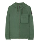 Chisora Garment Dye Jacket Dark Green