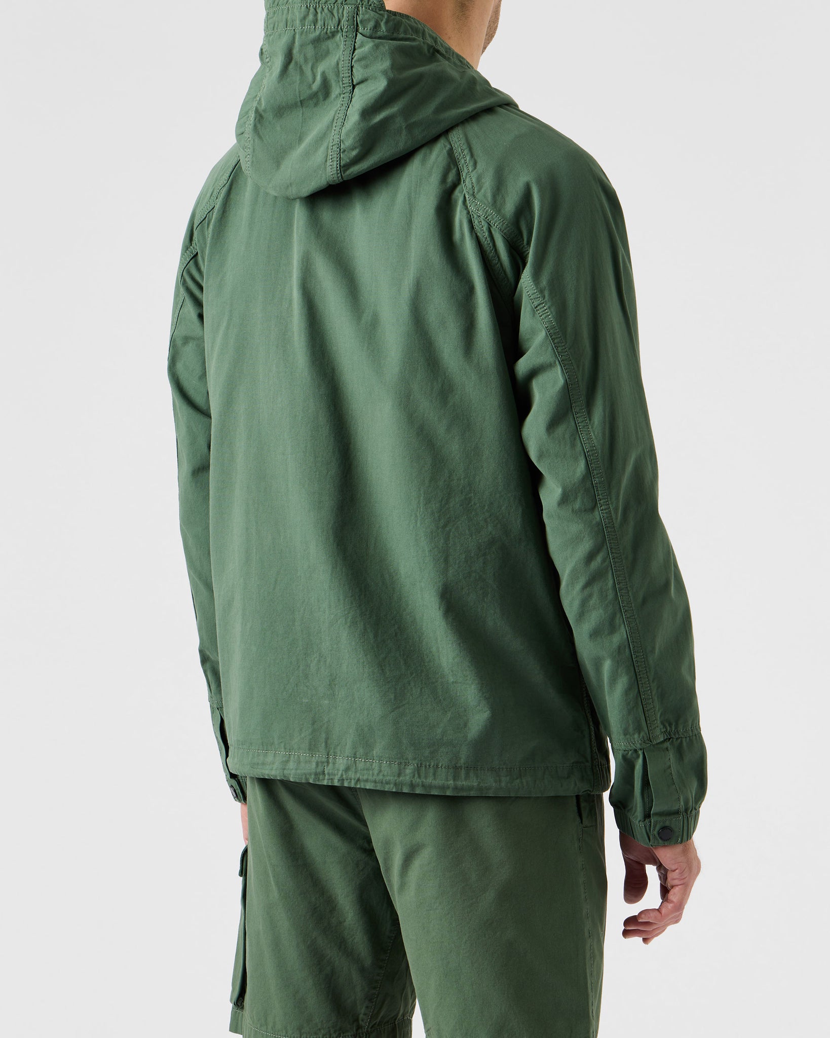 Chisora Garment Dye Jacket Dark Green