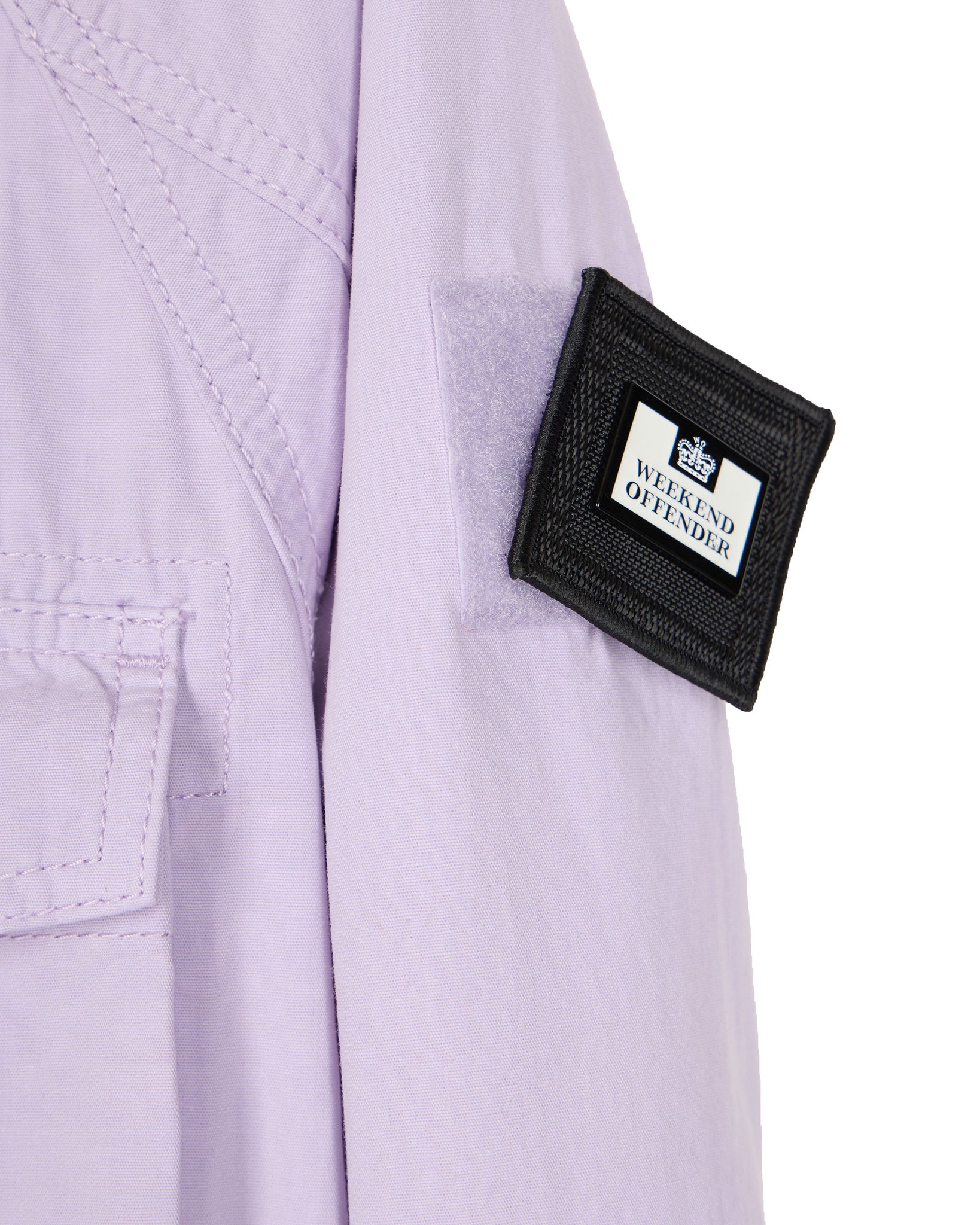 Chisora Garment Dye Jacket Wisteria