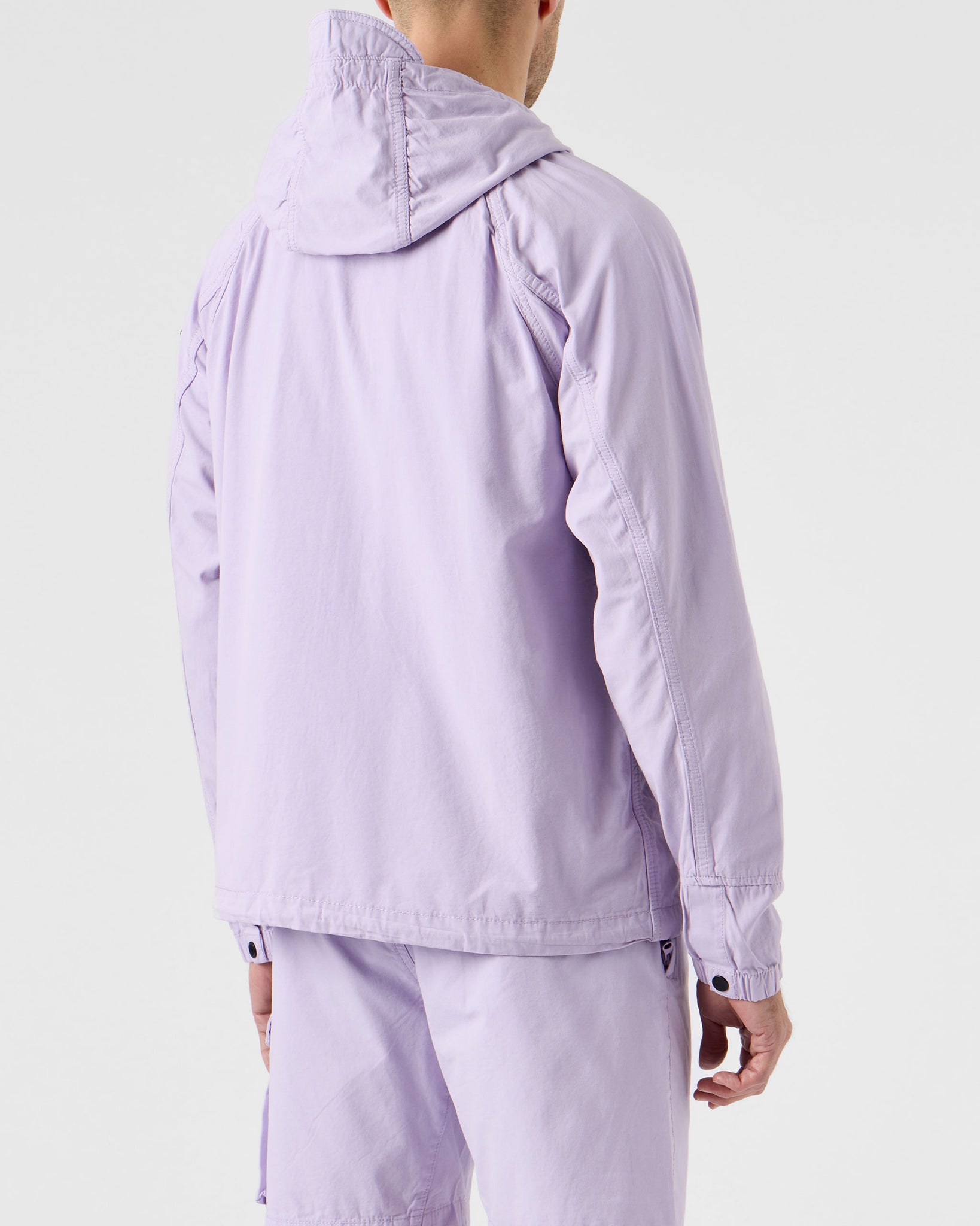 Chisora Garment Dye Jacket Wisteria