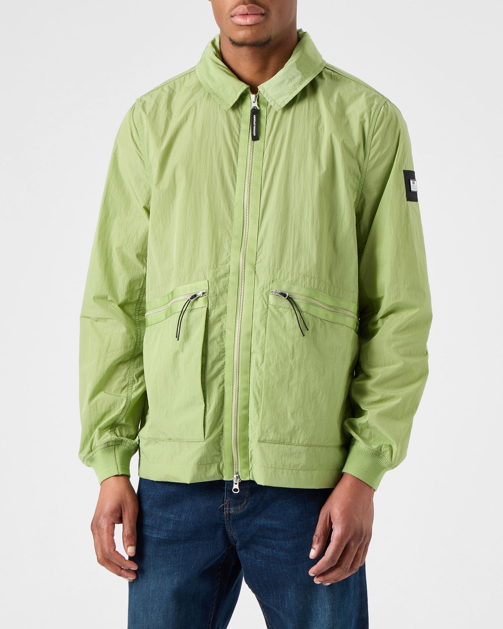 Hurd Field Jacket Fern Moss