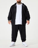 Jakarta Jogger Pants Black - Plus Size