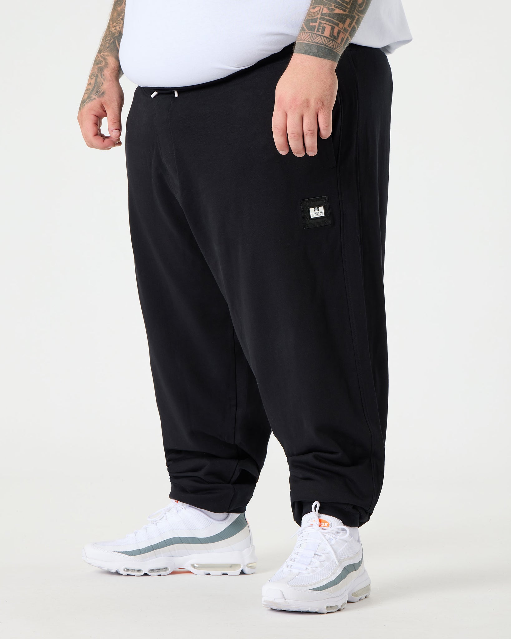 Jakarta Jogger Pants Black - Plus Size