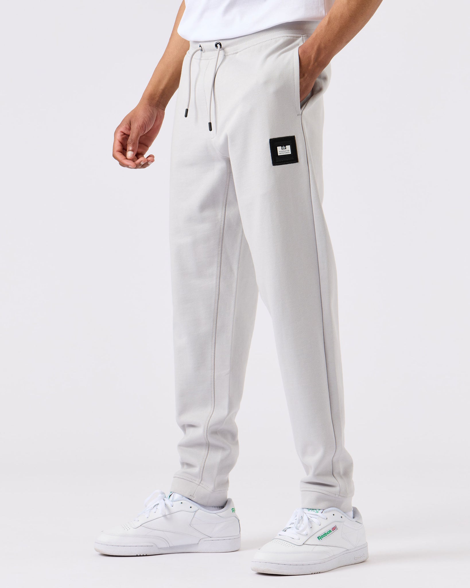 Jakarta Jogger Pants Dove Grey