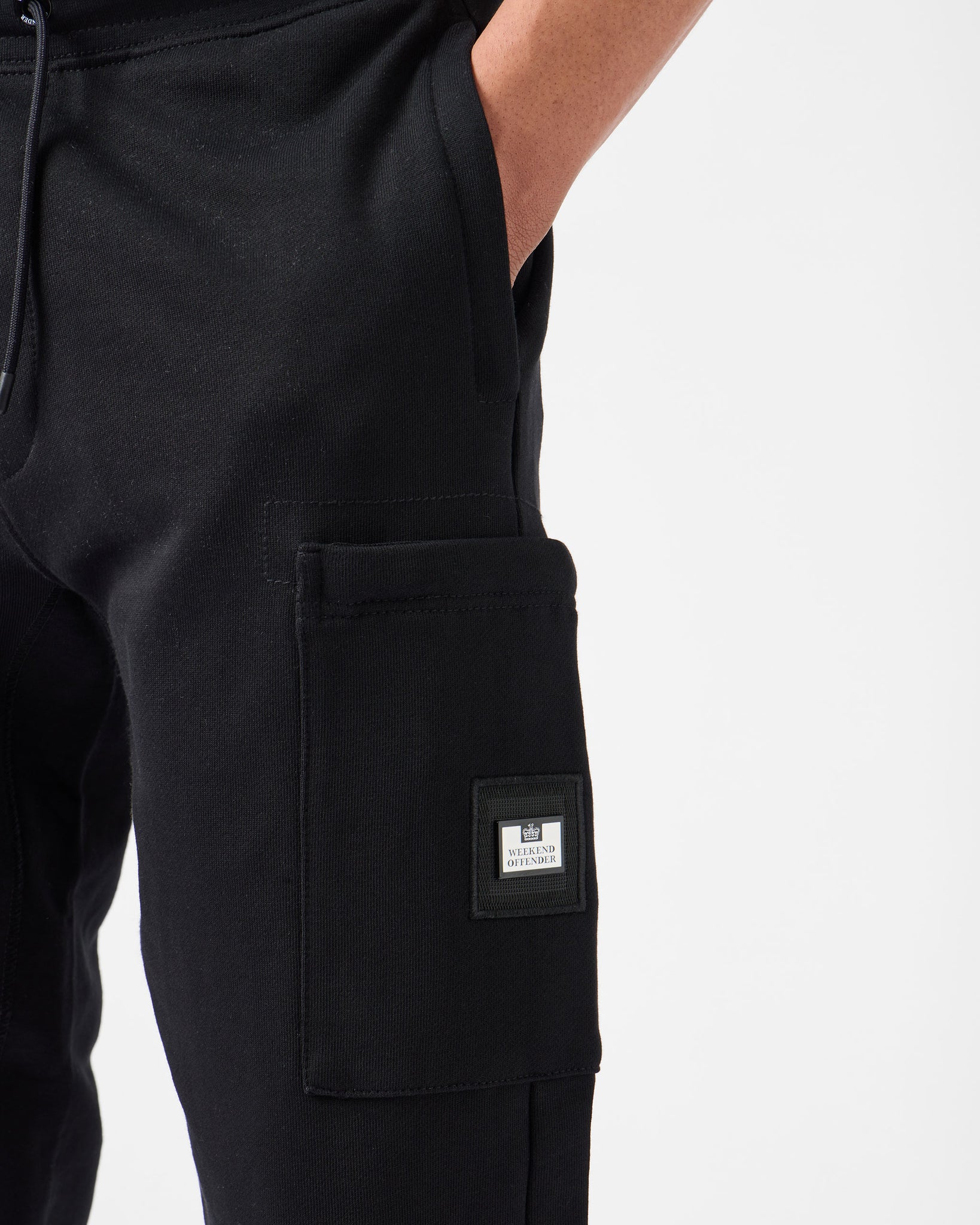 Foreman Jogger Pants Black