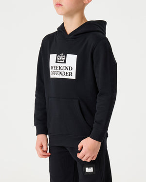 Kids HM Service Classic Hoodie Black