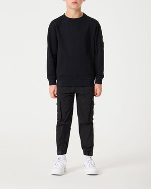 Kids Juarez Sweatshirt Black