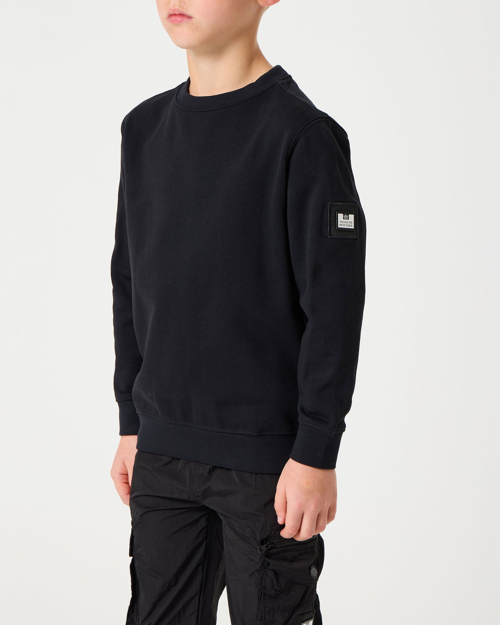 Kids Juarez Sweatshirt Black