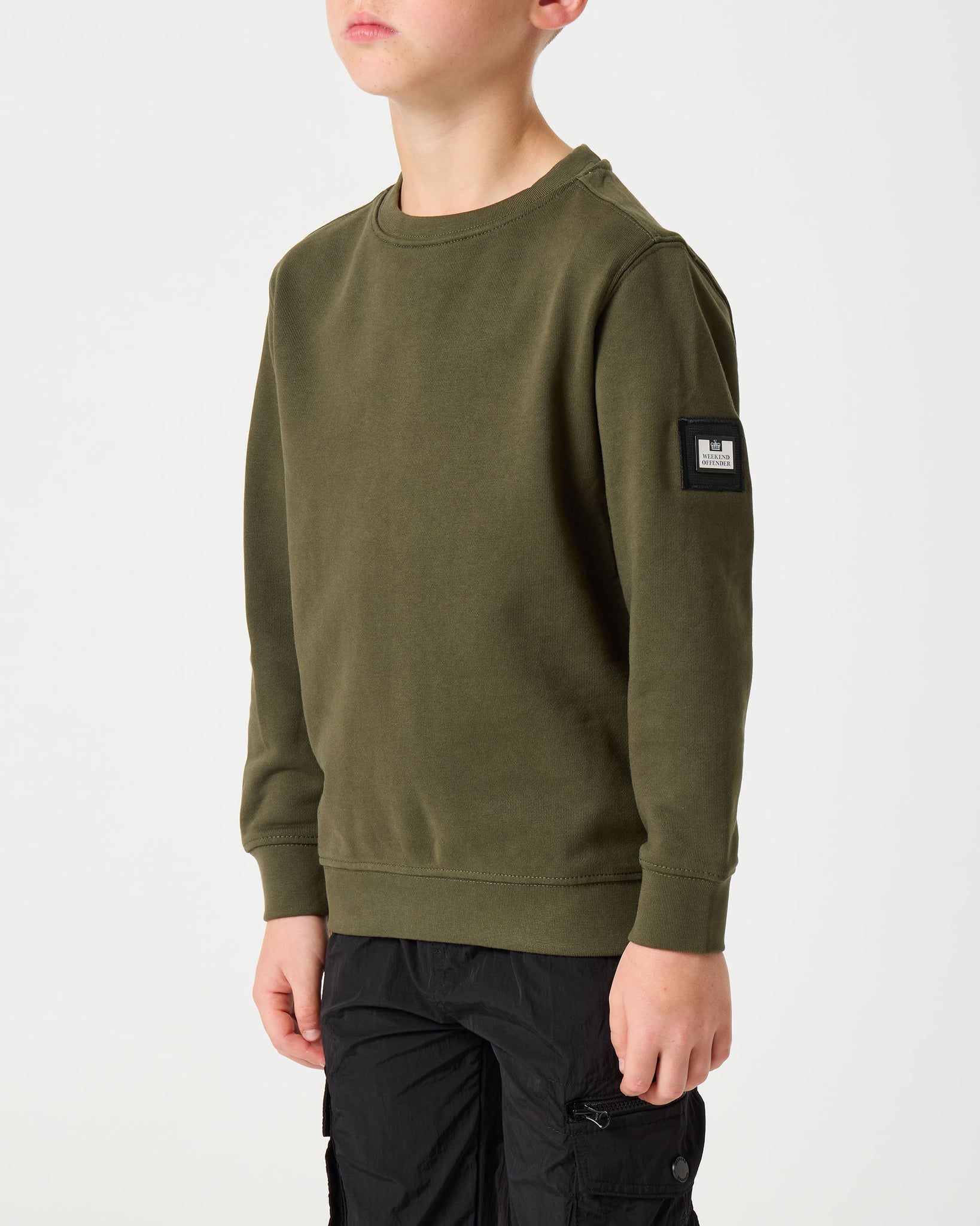 Kids Juarez Sweatshirt Dark Green