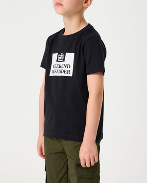 Kids Prison Classic T-Shirt Black
