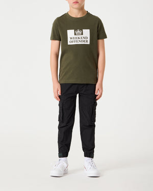 Kids Prison Classic T-Shirt Dark Green