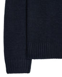 Zagreb Knitted Sweatshirt Navy